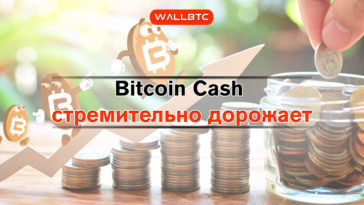 Bitcoin Cash демонстрирует стремительный рост