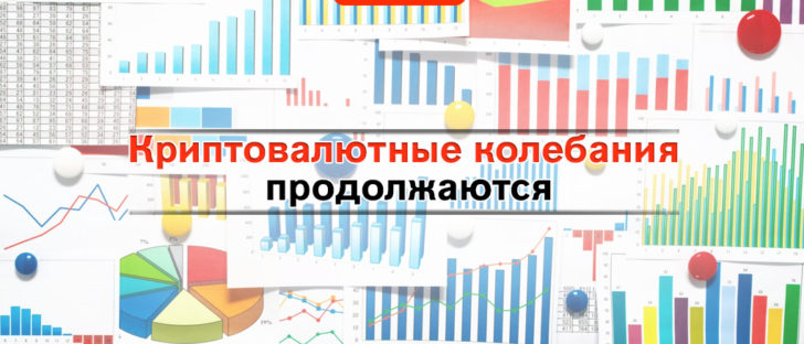 Основные криптовалюты дорожают, однако ситуация нестабильная
