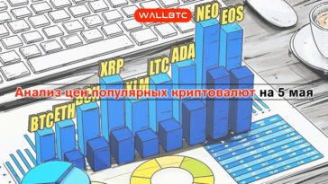 Анализ цен криптовалют на 5 мая 2018 года