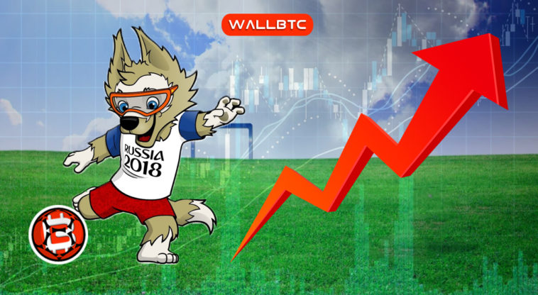 Курсы криптовалют вырастут во время ЧМ по футболу