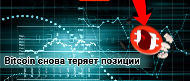 После вчерашнего укрепления курса Bitcoin снова начал дешеветь