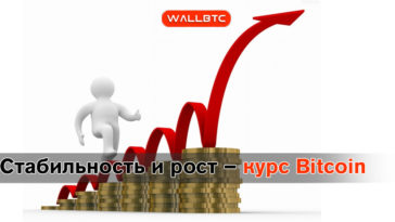 Курс Bitcoin стабилизировался после стремительного роста