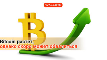 Bitcoin дорожает, индикаторы говорят о скором падении