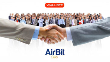 В сети появилось множество слухов по поводу отношения обменника WallBTC и AirBitClub