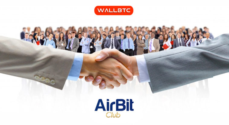 В сети появилось множество слухов по поводу отношения обменника WallBTC и AirBitClub