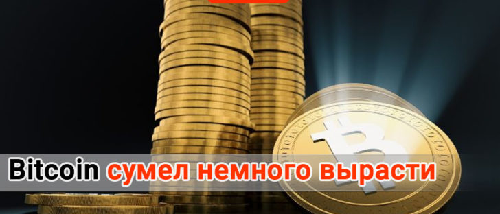 Bitcoin начал постепенно отыгрывать утраченные позиции