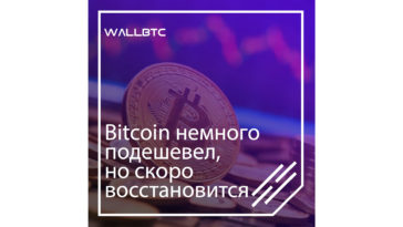 Bitcoin не смог закрепиться на отметке выше 7000 долларов