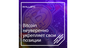 Bitcoin укрепляет позиции, все время рискуя обвалиться