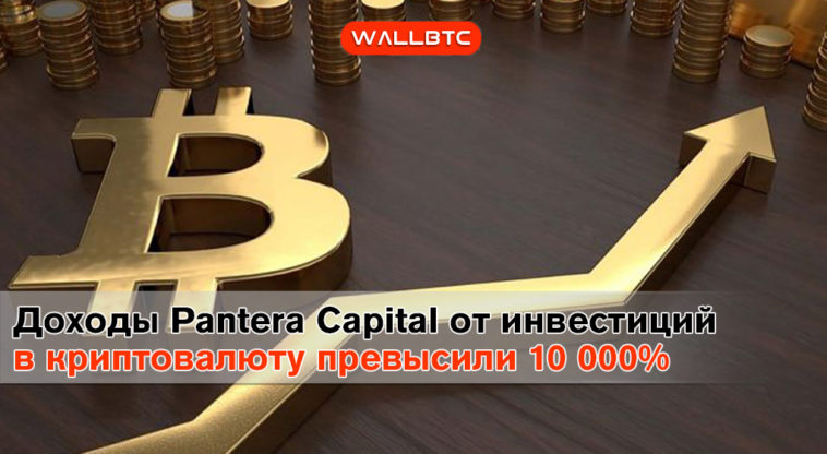 Доходы Pantera Capital от инвестиций в криптовалюту превысили 10 000%