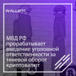 Министерство Внутренних Дел России работает над введением уголовной ответственности за незаконный оборот цифровых монет