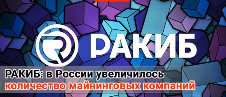 В РФ увеличилось количество криптодобывающих предприятий