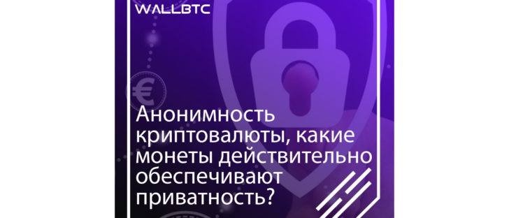 Приватность - неотъемлемая составляющая криптопроектов