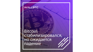Bitcoin стабилизировался на отметке 6600 долларов