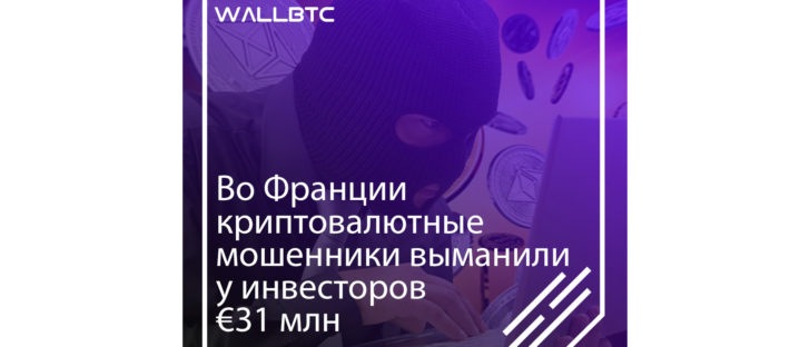 Криптовалютные аферисты пропали, украв тридцать один миллион евро