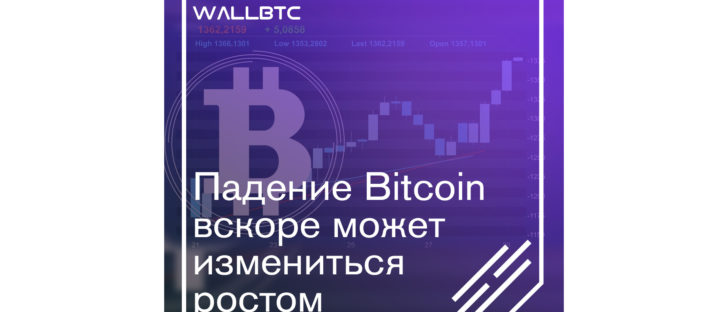 Падение Bitcoin вскоре может измениться ростом