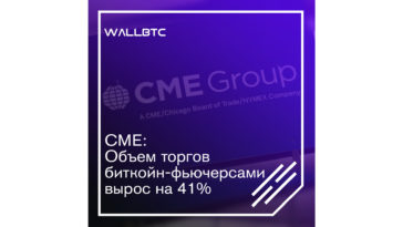 Средний дневной объем торгов биткоин-фьючерсами вырос на 41%