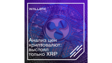 Анализ цен криптовалют