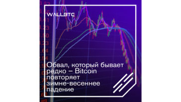 Обвал Bitcoin продолжается – курс стремительно снижается