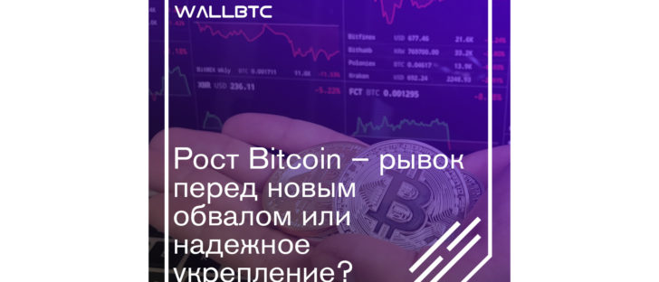 Рост Bitcoin – рывок перед новым обвалом или надежное укрепление?
