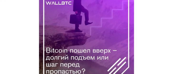 Bitcoin пошел вверх – долгий подъем или шаг перед пропастью?