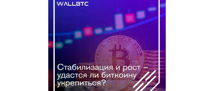 Bitcoin стабилизировался и готовится к росту