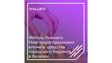 Бюджетные средства хотят вложить в Биткоин