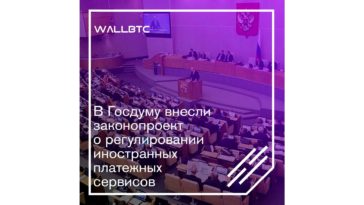 Госдума размышляет над новым проектом о регулировании иностранных платежных сервисов