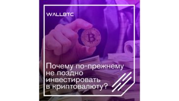 Криптовалюта остается инвестицией в будущее