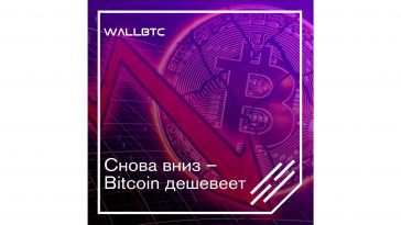 Курс Bitcoin обвалился
