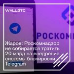 Роскомнадзор дал отсрочку Telegram в вопросе его блокировки