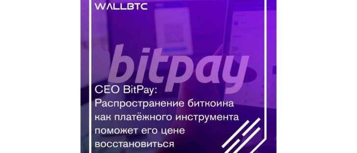 Сервис BitPay разработал стратегию изменения ситуации на криптовалютном рынке