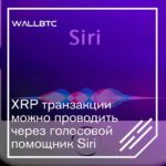 XRP транзакции теперь можно проводить через голосовой помощник Siri