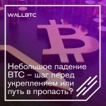 Bitcoin немного подешевел, но может укрепиться