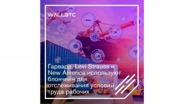 Гарвард, Levi Strauss и New America используют блокчейн для отслеживания условий труда рабочих
