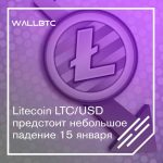 Litecoin LTC предстоит небольшое падение 15 января