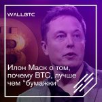 Bitcoin лучше, чем доллар – заявление Илона Маска