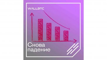 Bitcoin продолжает дешеветь