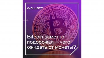 Bitcoin заметно подорожал – чего ожидать от монеты