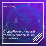 CryptoFlowers - новый уровень продвижения блокчейна