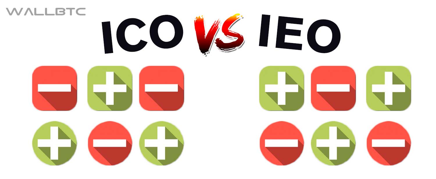 Плюсы и минусы IEO И ICO