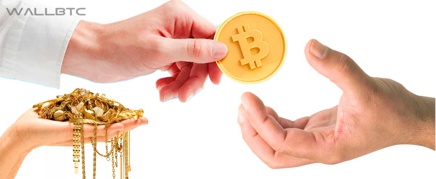 Bitcoin -альтернатива или полная замена золота