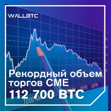 Чикагская товарная биржа бьет рекорды по торгам фьючерсами ВТС