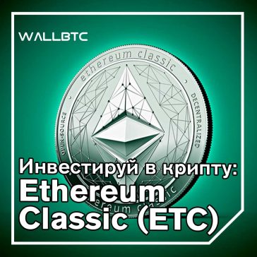 Инвестирование в криптовалюту: Ethereum Classic (ETC)