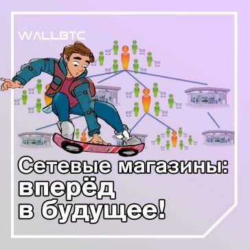 Сетевые магазины идут навстречу новым технологиям