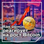 Реакция крипто-рынка на рост Bitcoin