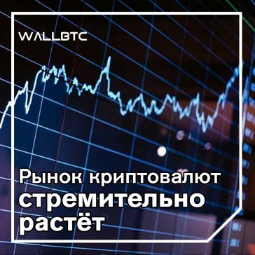Неожиданно весь рынок криптовалют вырос в цене