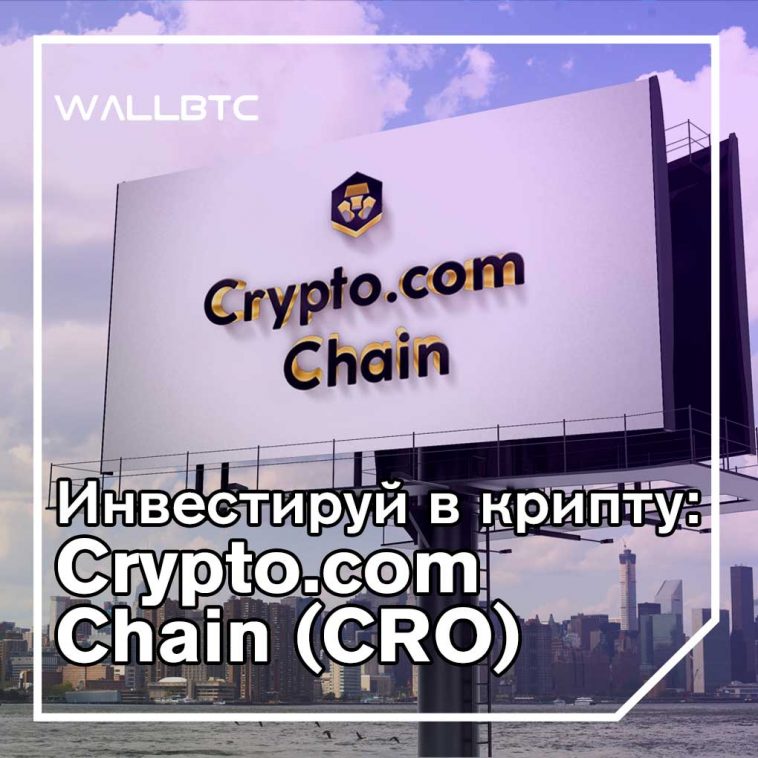 Инвестиции в криптовалюту: Crypto.com Chain (CRO)