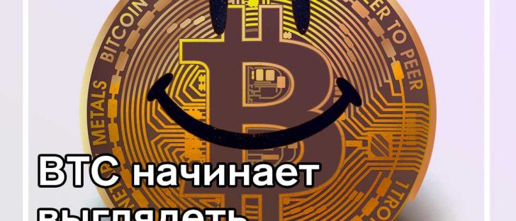 Волатильность Биткойн на уровне конца 2017 года и цена восстанавливается