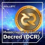 Инвестиции в криптовалюту: Decred (DCR)
