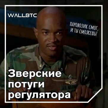 Зверские потуги регулятора